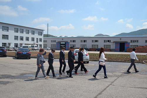 生产基地一角