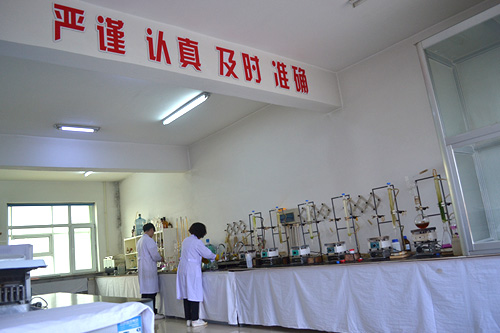 生产基地化验室